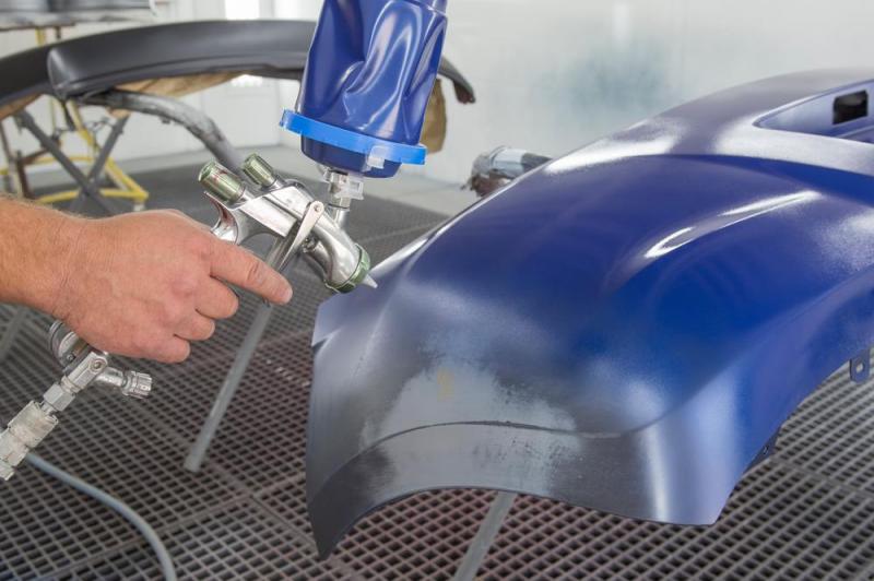 Peinture automobile &agrave; Laon : techniques professionnelles pour votre v&eacute;hicule